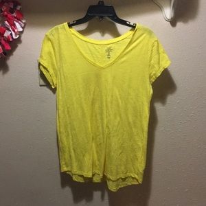 Yellow shirt